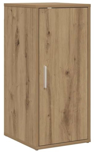 vidaXL Schuhschrank Artisan-Eiche 32x35x70 cm Holzwerkstoff