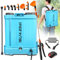 Battery Powered Sprayer 16L, 21V Electric Sprayer with 6 Mist Nozzles, Garden Sprayer, Weed Sprayer, Water Sprayer with Adjustable Shoulder Strap