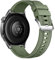 Niboow 22mm Cinturino per Huawei Watch GT 5 / GT 5 Pro/GT 4 / GT 3 46mm / GT Runner, Sport Morbido Silicone Sportivo Cinturini per Huawei Watch 5 / Watch 4 46mm / Watch 4 Pro 48mm - Verde