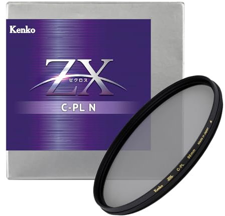 Kenko Polfilter ZX C-PL N φ95mm, extrem niedrige Oberflächenreflexion von 0.16-0.2%, antistatische Beschichtung, Schwimmender Rahmen, Hergestellt in Japan, 945926