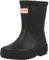 Hunter - Stivali antipioggia First Classic - Bambino, Nero , 37 EU