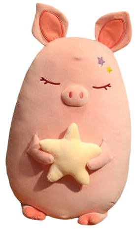 BESTonZON Plüsch The Child plüsch süßes Kuscheltier +Kuscheltier plushdoll plushible snugible Plüschtier Plüschspielzeug gemütliches Dekokissen Wohnkultur PP Baumwolle Rosa