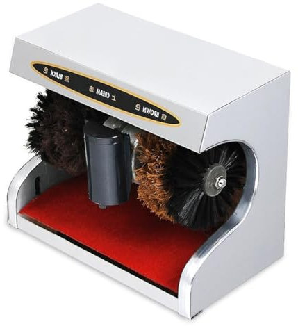 Máquina limpiabotas eléctrica Máquina limpiabotas automática Máquina limpiabotas automática de inducción horizontal,StainlessSteel