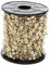 Housoutil 1 Rolle Angelschnur Perlenkette Perlen zum Basteln Perlenstrang Perldraht gefälschte Perlen Reize hochzeitsdeko graceling Perlenkette selber machen Perlenkette für DIY Abs Golden
