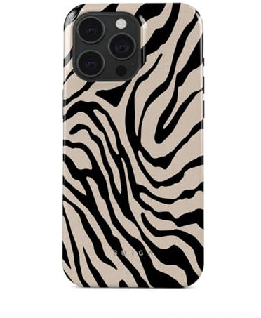 BURGA Coque pour iPhone 15 Pro – Jolie Coque de Téléphone Tendance, Esthétique, avec Motif - Protection Rigide Adaptée aux Téléphones iPhone 15 Pro, pour Homme et Femme