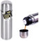 Stainless Steel 750 ML Vacuum Flask Hot Cold Tea Drink Thermos Camping Travel