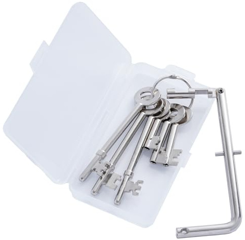 Fire Brigade FB Master Key Set Drop Keys | 6pcs FB1, FB2, FB4, FB5, FB11, FB14 and Drop Key