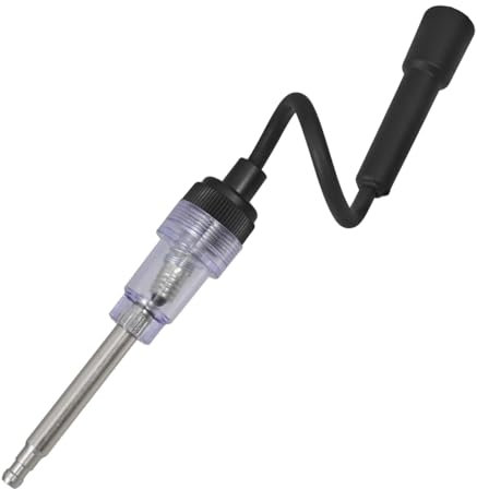 Tester per Auto Dispositivo per Test Strumento Accensione Motore per Veicoli Accessorio Indispensabile per Appassionati e Meccanici