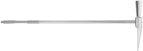 Metall Kalimba Stimmhammer für 15 und 17-tasten Daumenklavier | Aluminiumlegierung, Ergonomischer Griff, 1 Stück, Silber, Einfach zu Verwenden und Passend Zufälliger Stil