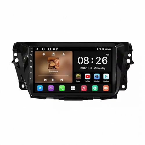 Android Autoradio con Wireless Carplay e Android Auto per M-G GS 2015-2017 Autoradio Fm, Bluetooth, Wifi e Gps, Navigation Screen, Fm, Siri, Aux, 4 Nucleo 2G+32G