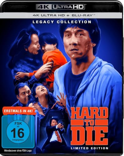 Hard to Die - Legacy Collection LTD. - 4K HDR (4K Ultra HD