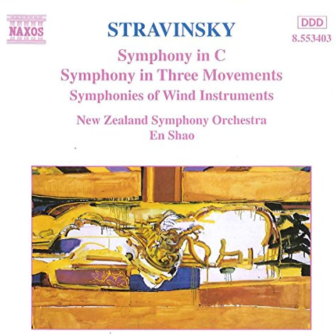 Symphony in C / Symphony in 3 Movements