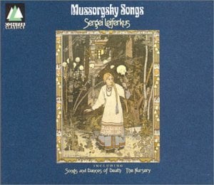 Mussorgsky: Songs and Dances of Death