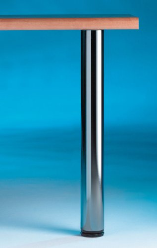 Naber Standard 8/71. Stützfuß, chrom poliert