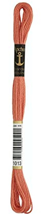 Anchor Sticktwist, 4635000-01013, Farbe:1013, Stickgarne