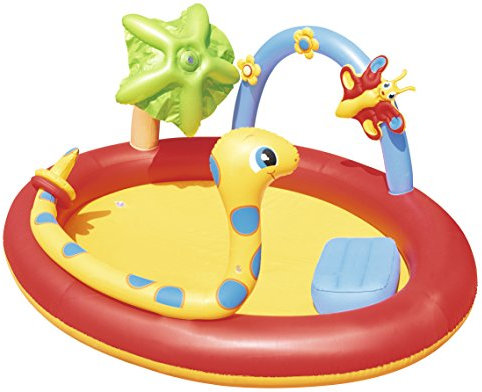 Bestway 53026 - Play Center con Serpente e Giochi Spruzzo