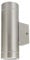 Stainless Steel Double Outdoor Wall Light IP65 Up/Down Outdoor Wall Light