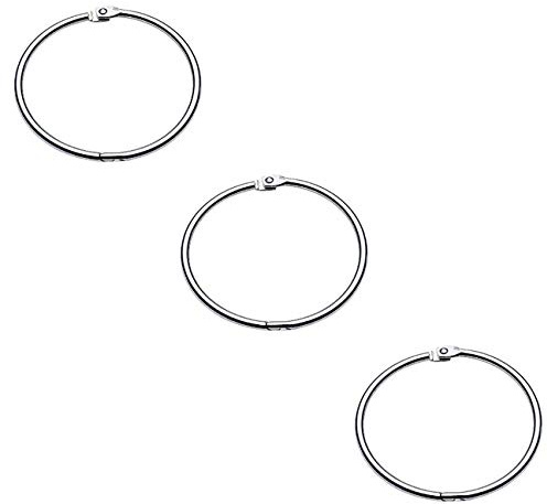 Verbindliche Ringe Ø8.6 cm (Ø3.4in) 3 pro Packung