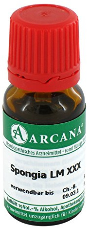 SPONGIA LM 30 Dilution 10 ml