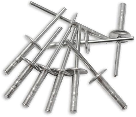 RIVETS POP AVEUGLE MAXIGRIP TETE EXTRA LARGE 4.8 x 25