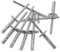 RIVETS POP AVEUGLE MAXIGRIP TETE EXTRA LARGE 4.8 x 25