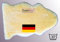 LANAMED Schönes, großes Merino Lammfell. Medizinische Gerbung, waschbar 30°C. Hautfreundlich, zart und schadstoffarm. Geschoren auf 3cm, Länge ca. 90 cm