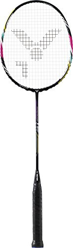 VICTOR Badmintonschläger Hypernano X 800, Schwarz, 67,4 cm, 133/8/0