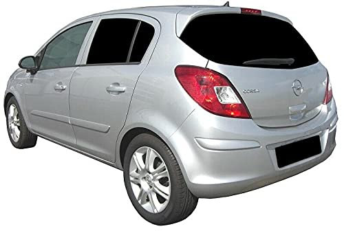 Solarplexius Auto-Sonnenschutz Scheiben-Tönung passgenau für Opel Corsa D 5-Türer Bj. 06-14, Sportlich, Sonnenschutz, Fenster-Tönung, Auto, SUV, Transporter, Bus
