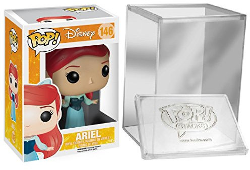 FunKo Disney Pop-Figur, Die Kleine Meerjungfrau, Ariel (blaues Kleid)