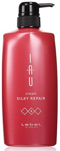 Lebel IAU Cream Silky Repair Hair Treatment - 600ml (Harajuku Culture Pack)