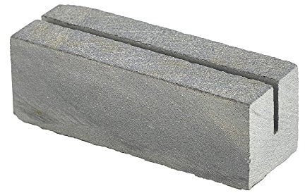 Genware Slate Sign Holder 9 x 3 x 3cm, SLT9, Single