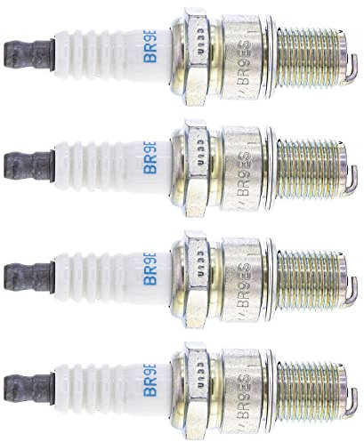 NGK BR9ES SPK Stecker, 4 Stück