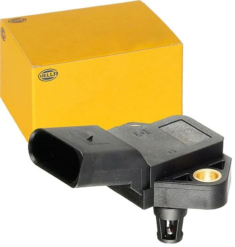HELLA 6PT 009 109-361 Sensor, intake air temperature - 4-pin connector