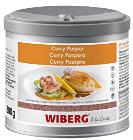 WIBERG - Curry Purpur, 300g