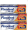 Fixodent - Fixodent Pro # Grand FORMAT 60 g # Duo Action - Crème adhésive premium pour prothèses dentaires - Longue Durée - Plus Fort - Lot de 3 tubes de 60 Grammes