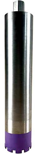 BoDi-TOOLS | Diamantbohrkrone mit 1 1/4 Zoll Aufnahme, Nutzlänge 400 mm, Dosenbohrer für Beton, Kernbohrer | Ø 142 mm