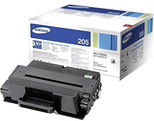 Samsung MLT-D205L Toner Cartridge 1 Original Black