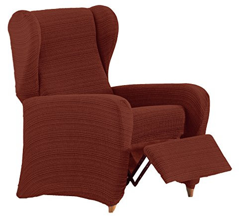 Eysa Aquiles Elastic Relax Sofa Cover Colour 09, Polyester-Cotton, Orange, 37 x 29 x 5 cm