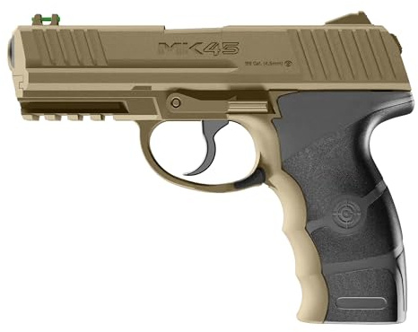 Crosman MK45 CO2 (4,5mm) | Pistola de Aire comprimido (balines de Acero). Arma de Co2. Calibre 4,5mm