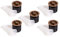 Rain Bird ugello 12�di Van per irrigatore statico z.b 1804, Marrone, raggio d' azione 2,7�m fino a 3,7�m, 5�pezzi