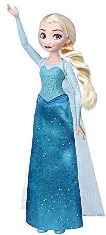 Frozen FRZ 1 Basic Puppe ELSA