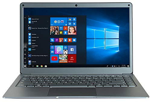 Jumper EZbook X3 6GB 64GB eMMC Laptop Windows 10 Thin and Light Laptop 13.3 inch FHD Computer PC, Intel Apollo Lake N3350 CPU,Support 256GB TF Card and SSD Expansion-Comes with British Keyboard Film