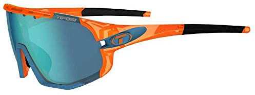 Tifosi Sledge Interchangeable Clarion Lens Sunglasses: Multiple lenses for various conditions, durable