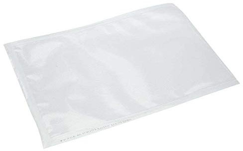 Hidalgo 100 Bolsas de Vacío de 90 micras 250x300mm (idóneas para envasado de Platos de 22 cm).