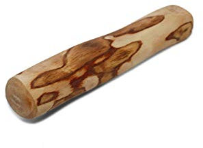 Larsson | Kaustange für Hunde aus Olivenholz Größe S Kaustangen, Kauholz für Hunde - EIN gesundes Hundespielzeug für anganhaltenden Kauspaß, ca. 40-99g