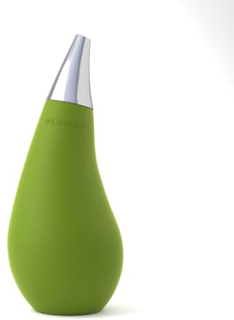 Seifenspender in Tropfenform, für Küche, Badezimmer, Arbeitsplatte, 200 ml, Grün