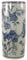 Geko Vintage Blue and White Magnolia Design Ceramic Umbrella Stand