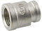 Fittingteile - Edelstahl Rund Reduziermuffe mit NPT-Gewinde (Gewindegröße: NPT 2 x NPT 1)