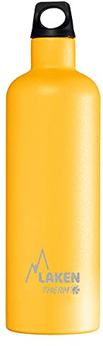 LAKEN Botella térmica acero inox. 18/8-0,75L - Amarillo