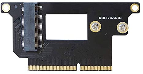 NFHK M.2 NGFF M-Key NVME SSD Convert Card fit for Macbook Pro 2016 2017 13 A1708 A1707 A1706